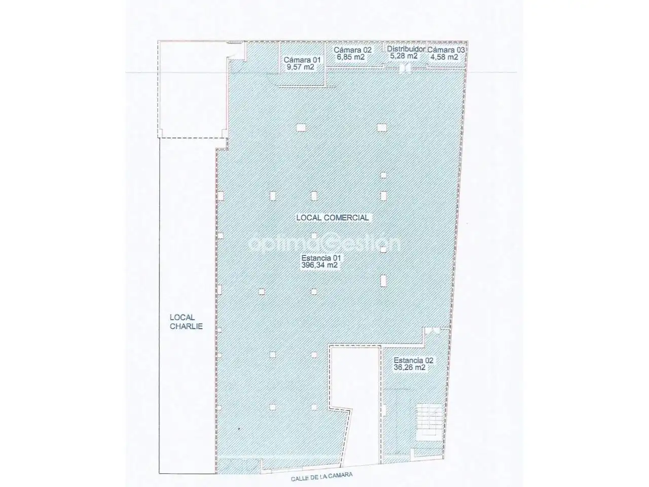 Business premises to rent in Calle LA CAMARA, imagen 16