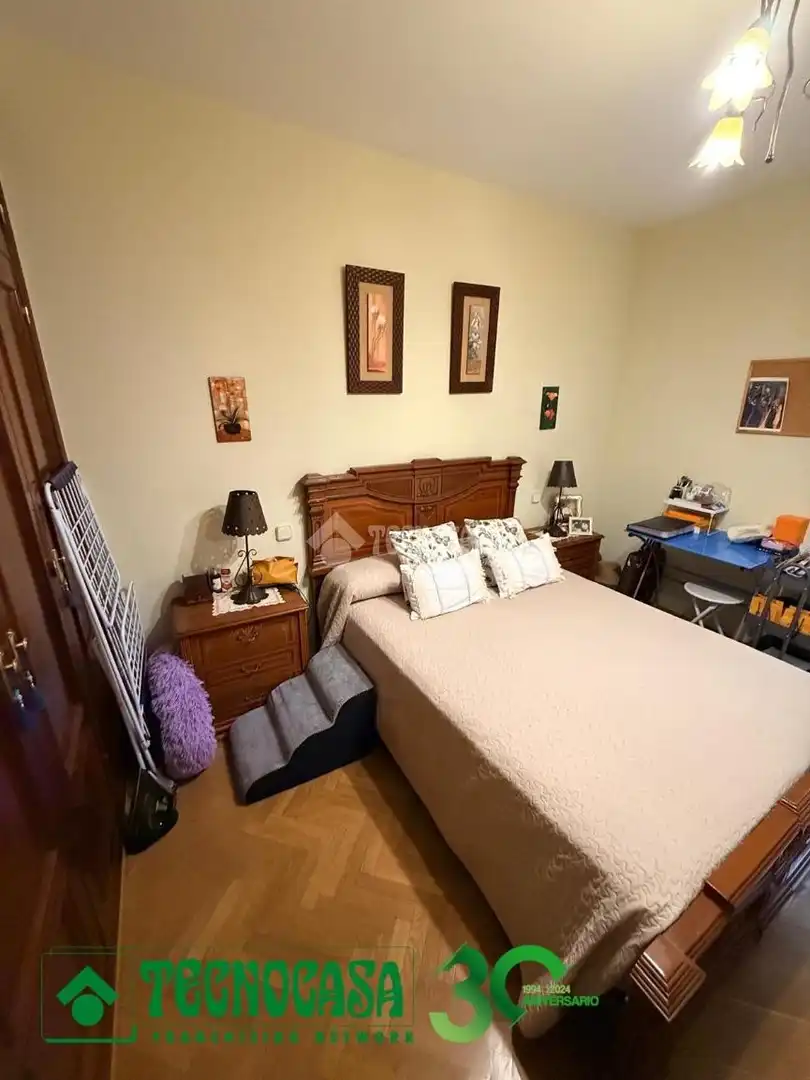 Schlafzimmer von Wohnung zum Verkauf in Toledo mit Klimaanlage, Heizung und Terrasse