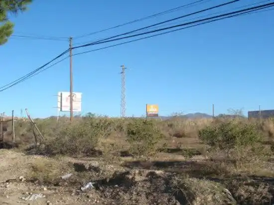 Terreny industrial en venda en Huércal-Overa
