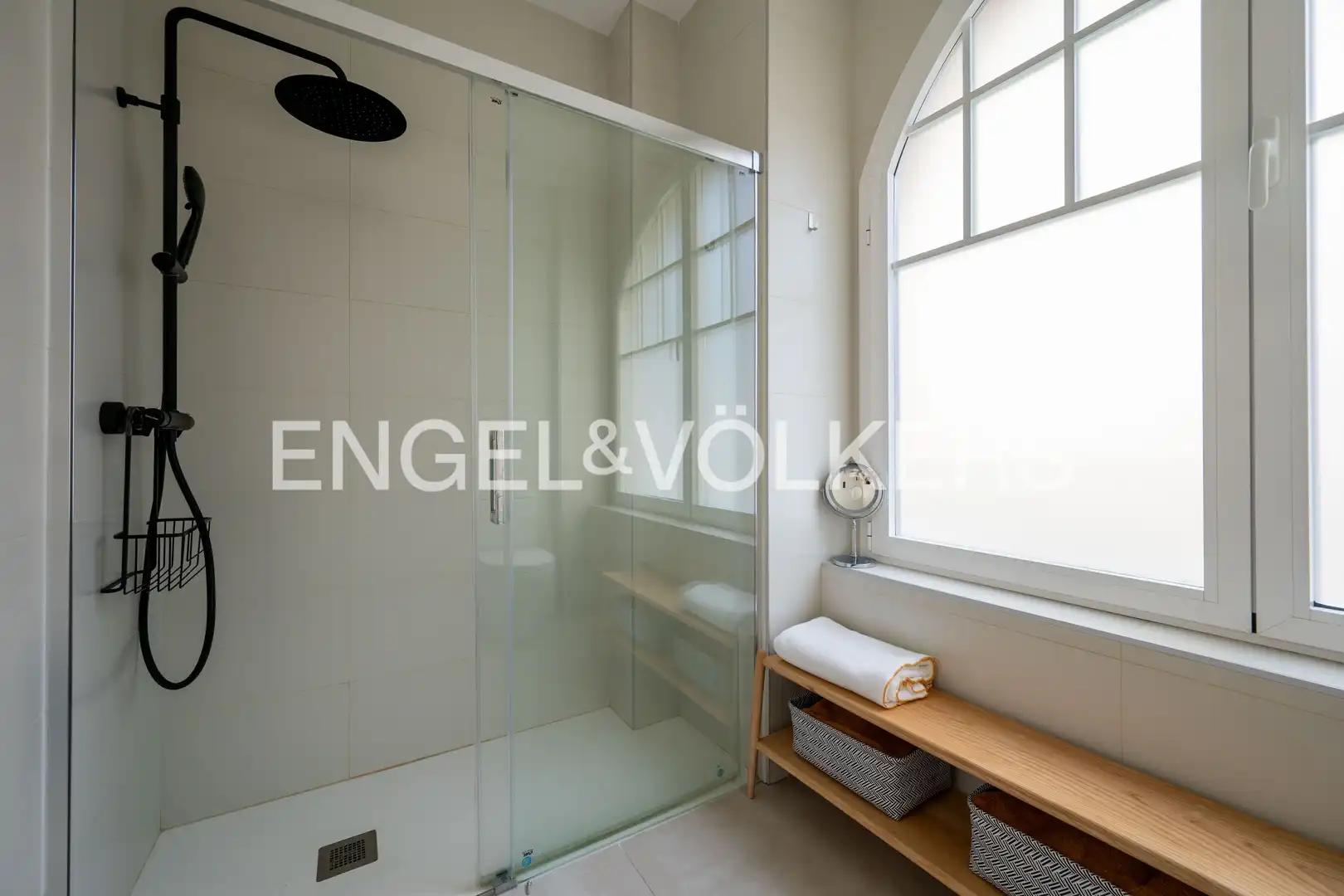 Badezimmer von Maisonette zum Verkauf in Donostia - San Sebastián  mit Klimaanlage, Heizung und Terrasse