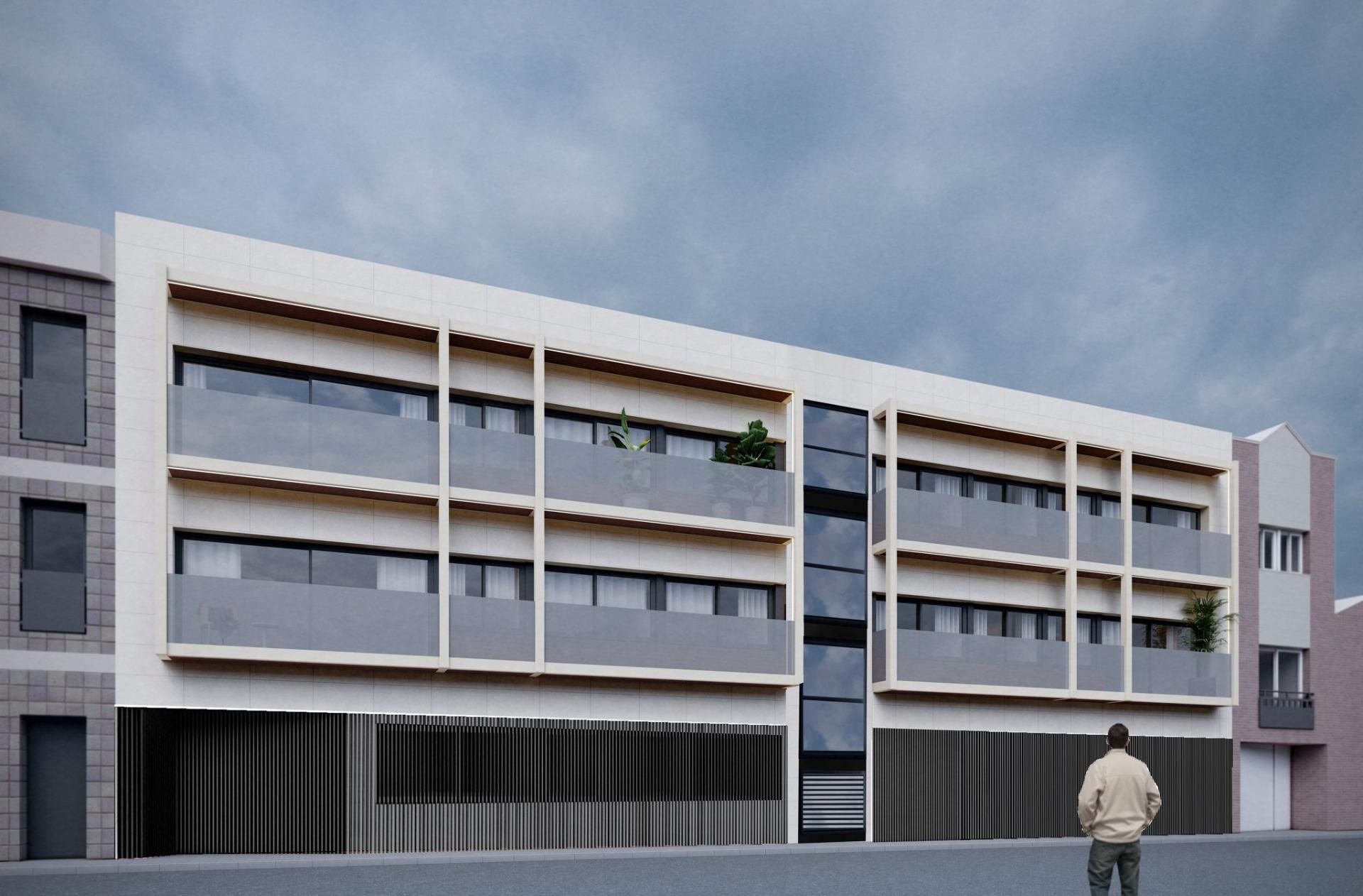 Exterior view of Flat for sale in Sabadell  with Heating, Terrace and Storage room