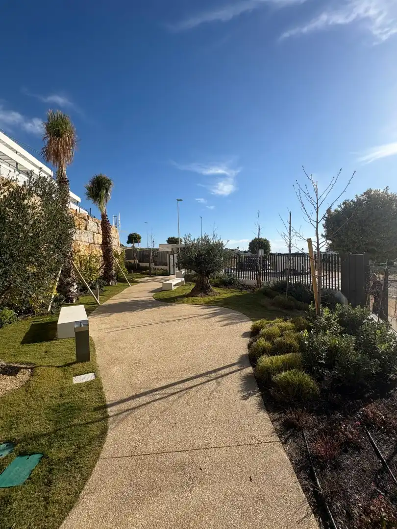Terraza de Apartamento en venta en Estepona con Aire acondicionado, Calefacción y Terraza