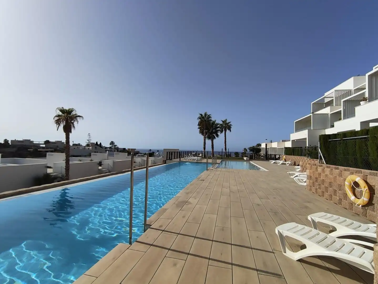 Maisonette mit Pool zum Verkauf in Poble Nou - Montiboli