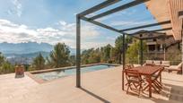 Terrace of House or chalet for sale in Castellgalí  with Air Conditioner, Terrace and Swimming Pool