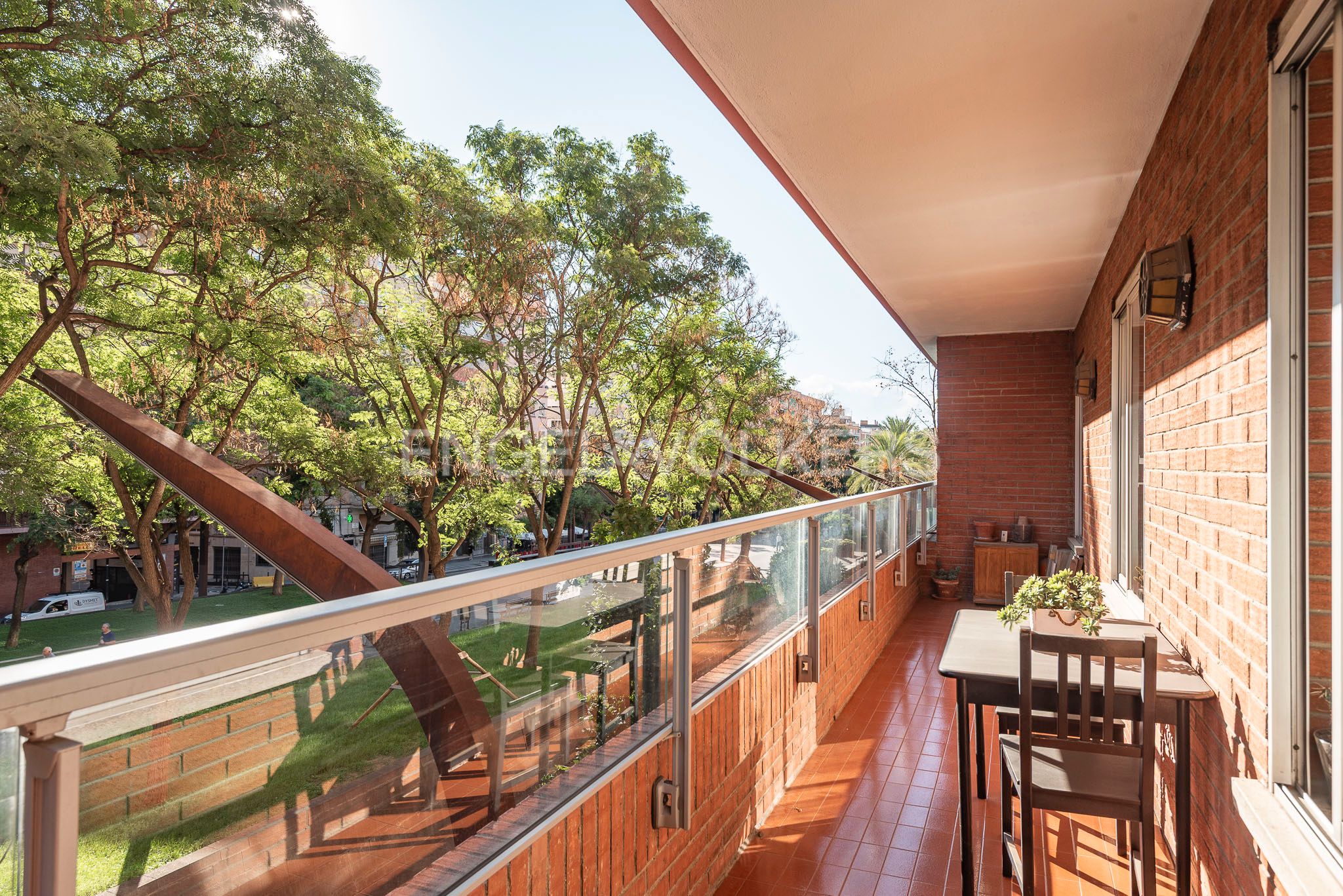 Terraza de Apartamento en venta en  Barcelona Capital con Aire acondicionado, Calefacción y Terraza