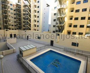 Exterior view of Attic to rent in Elche / Elx  with Air Conditioner, Heating and Terrace