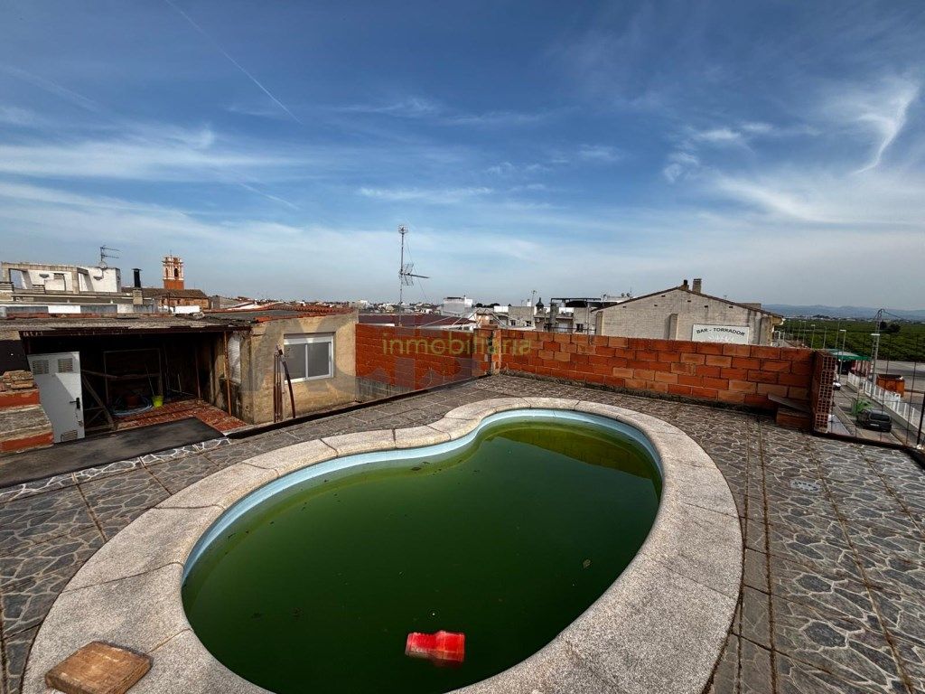 Swimming pool of House or chalet for sale in Benimodo  with Terrace and Swimming Pool