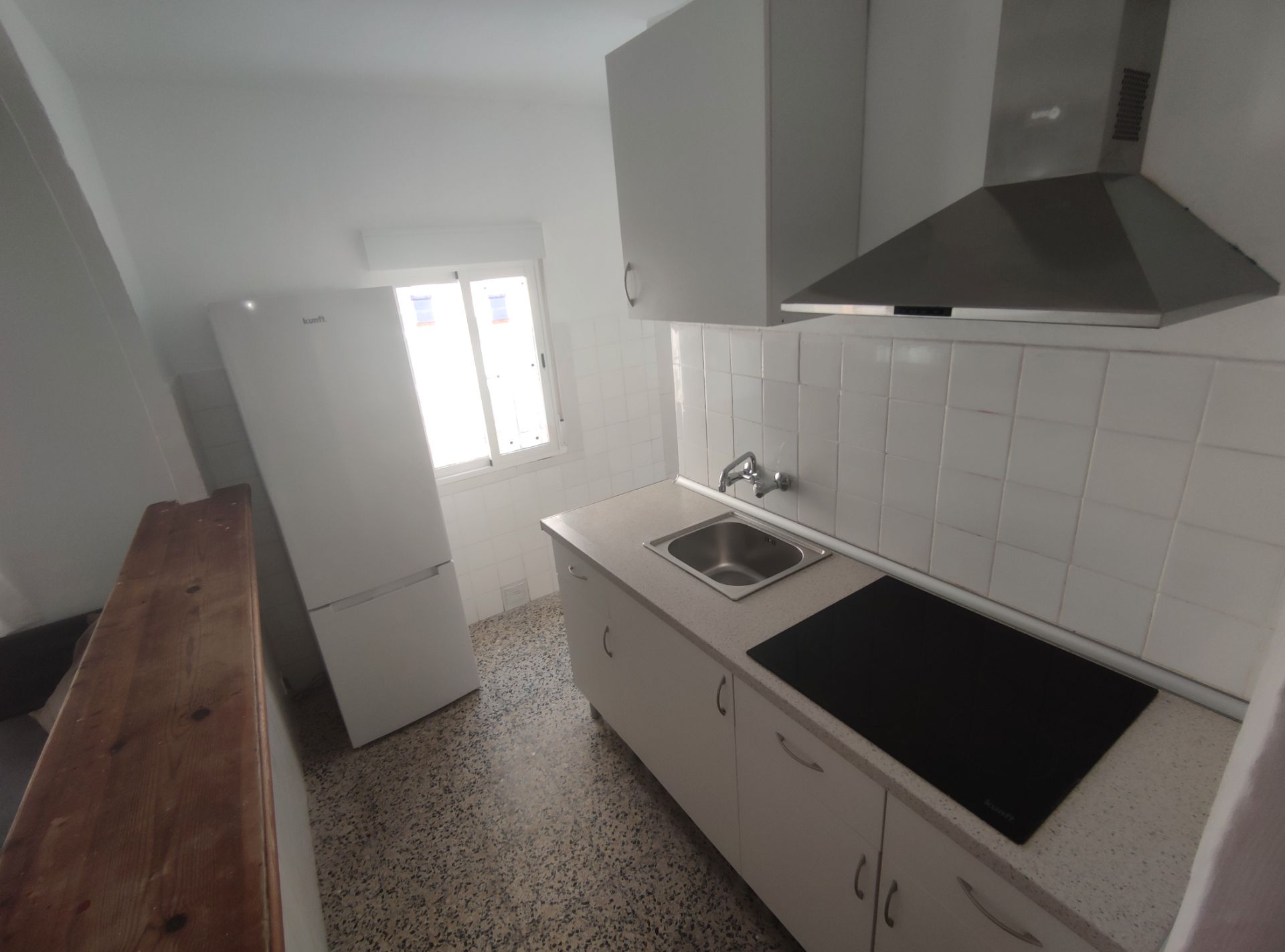 Cocina de Piso en venta en Málaga Capital con Amueblado, Lavadora y TV