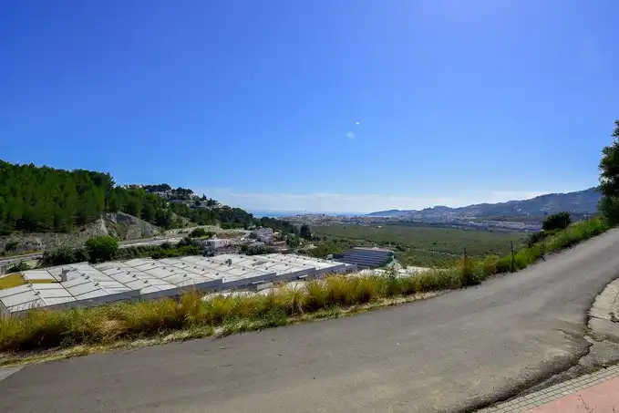 Exterior view of Land for sale in Almuñécar