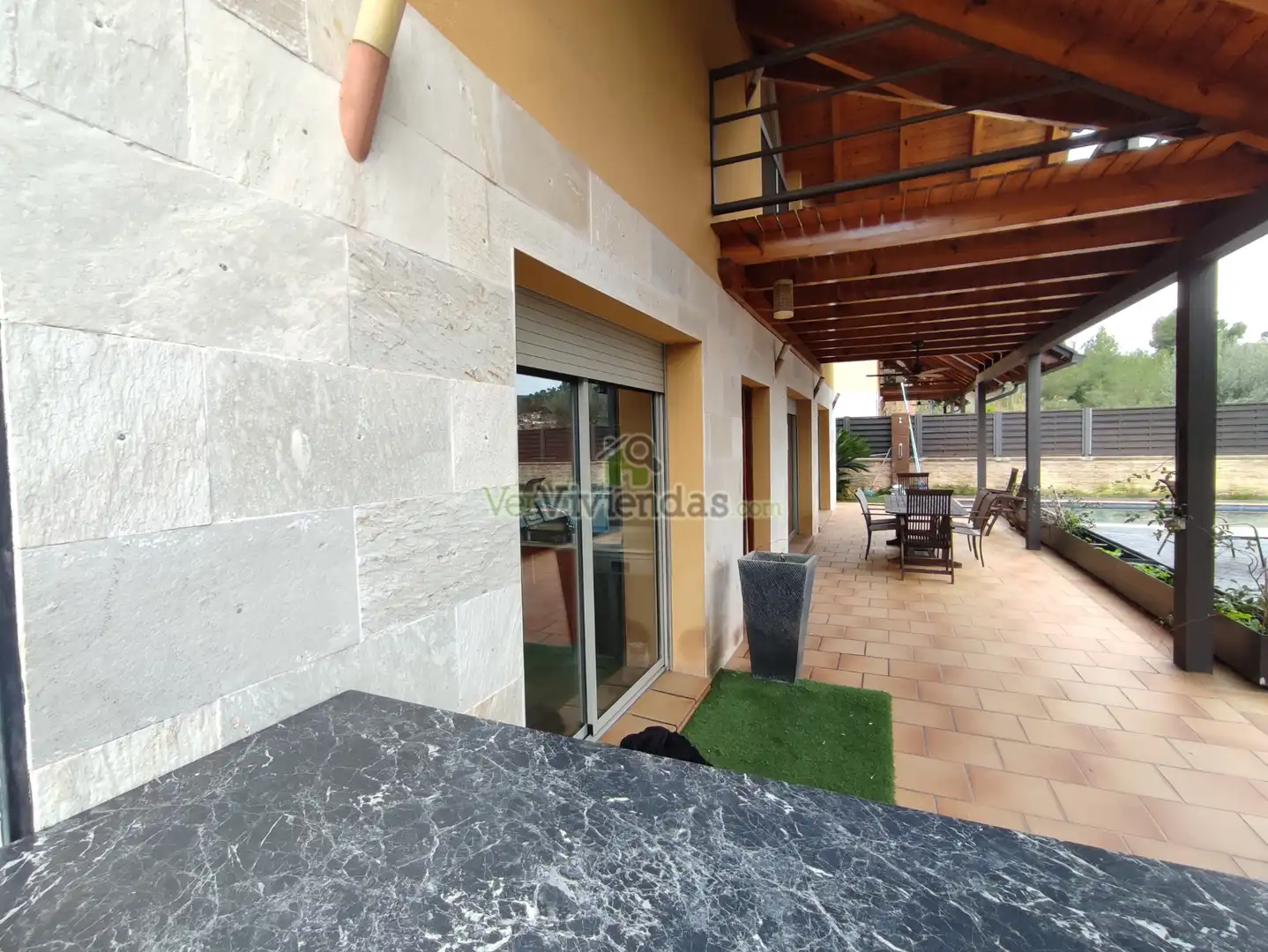Casa amb terrassa en venda a Carrer Major 597, imagen 73