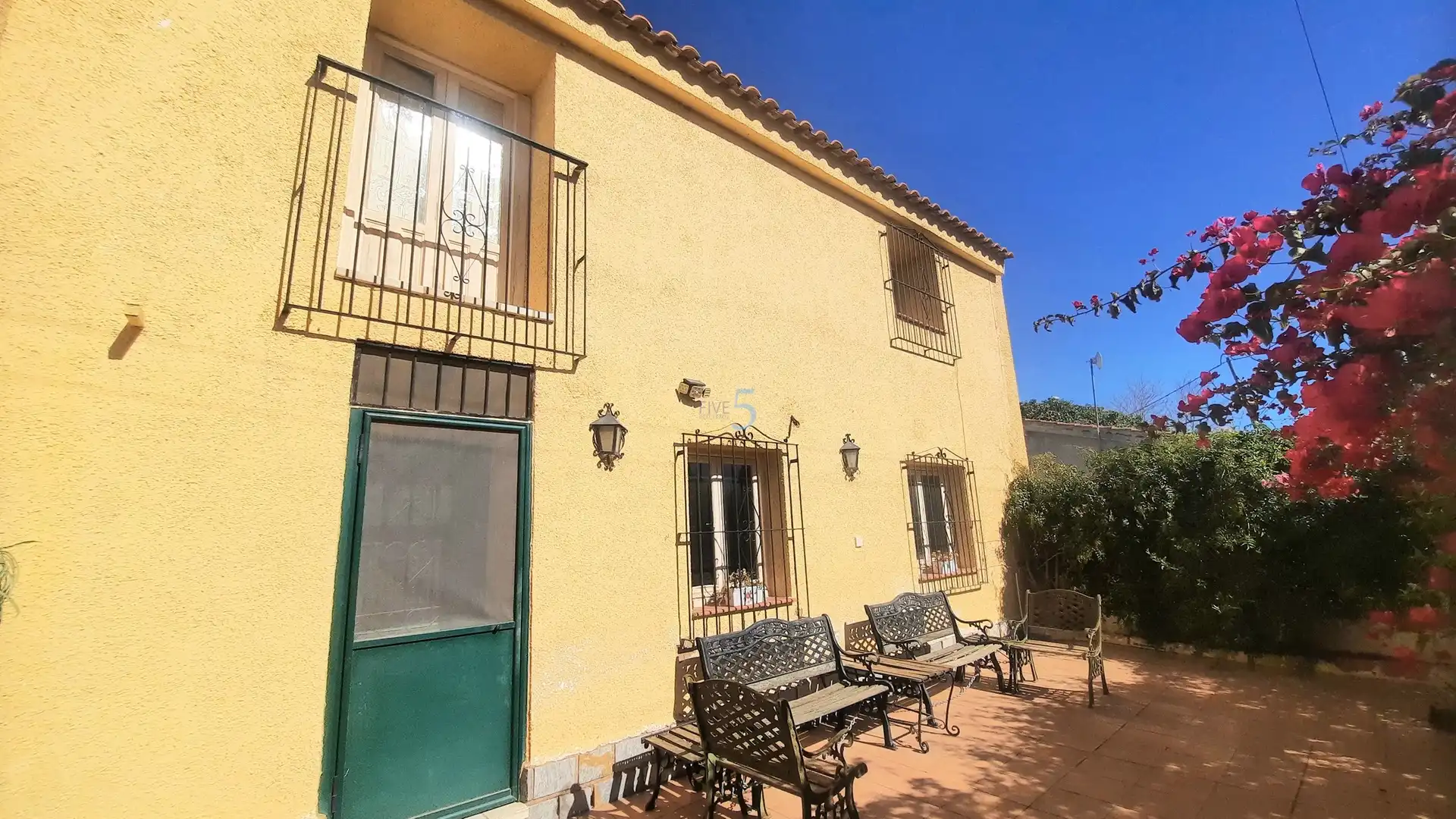 Vista exterior de Casa adosada en venda en Torre-Pacheco amb Terrassa, Traster i Moblat