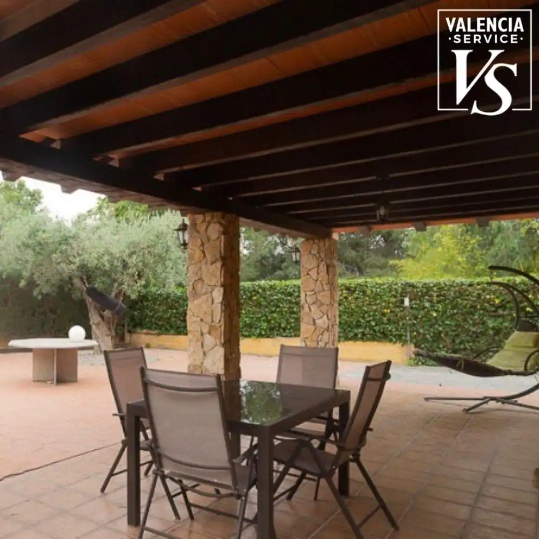 Terraza de Casa o chalet en venta en Náquera
