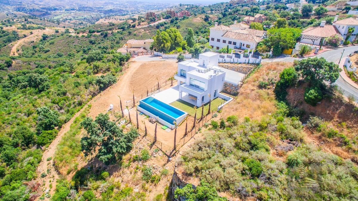 Exterior view of House or chalet for sale in Málaga Capital
