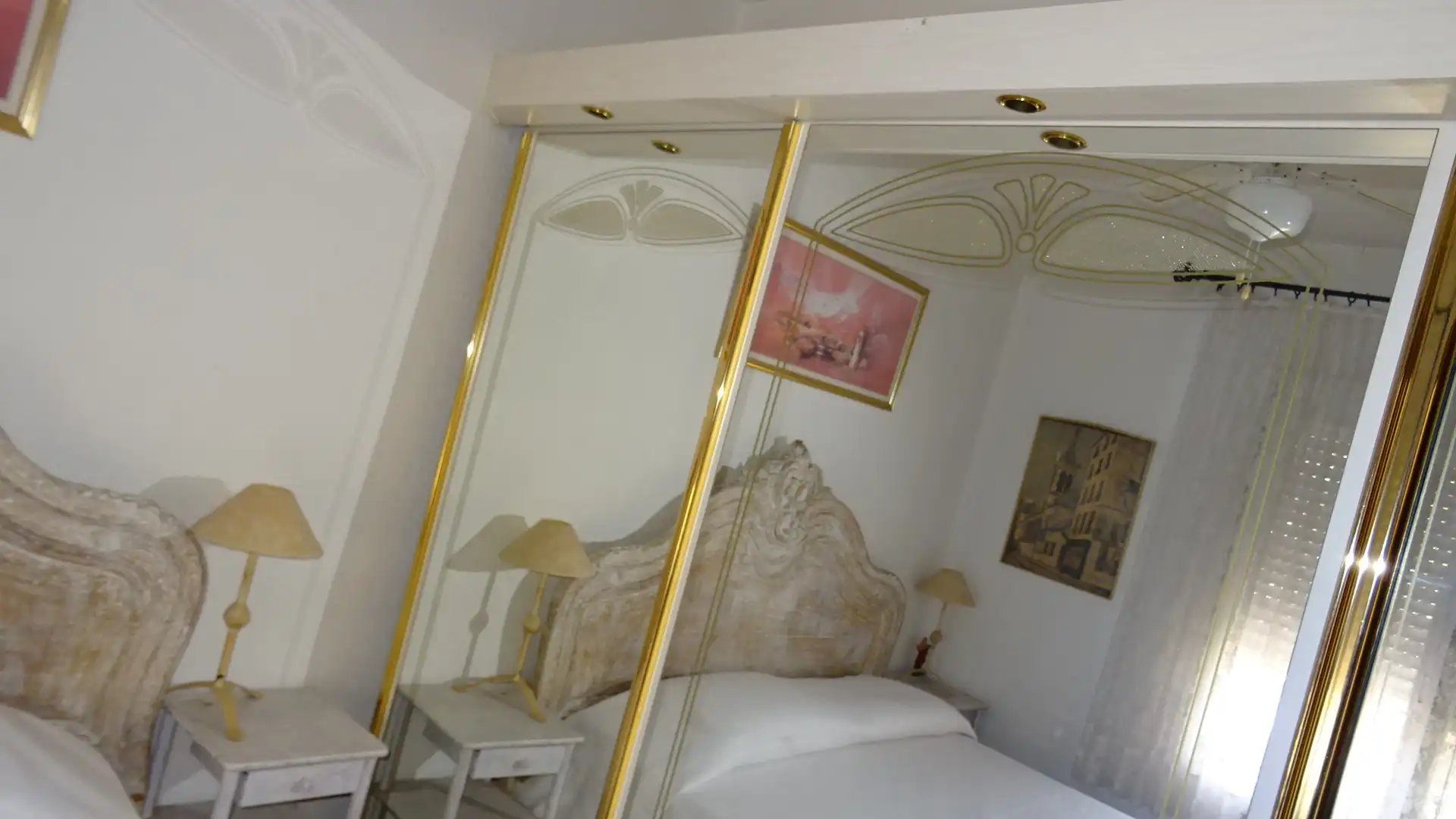 Bedroom of Houses for sale in El Campello  with Air Conditioner, Heating and Private garden