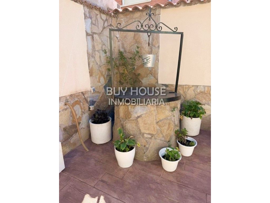 Terrassa de Casa o xalet en venda en Illescas