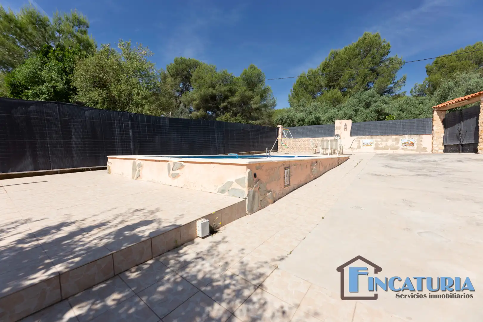 Piscina de Casa o xalet en venda en Vilamarxant amb Aire condicionat, Jardí privat i Terrassa
