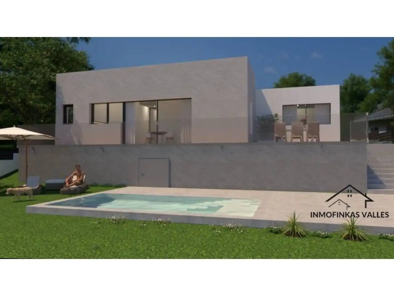 Casa o chalet en venta en Santa Eulàlia de Ronçana con Aire acondicionado, Calefacción y Jardín privado