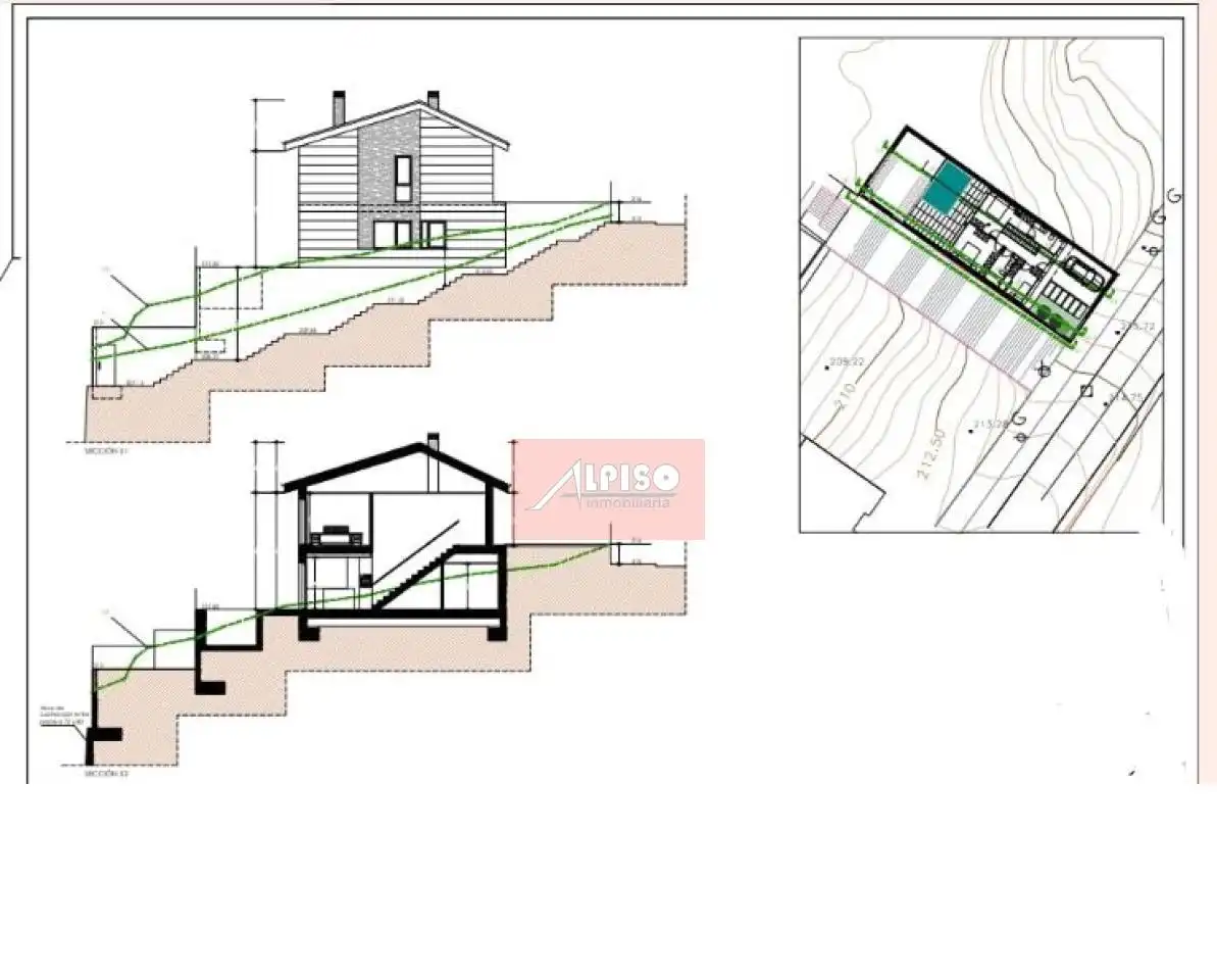 Houses for sale in Ourense Capital   with Heating, Private garden and Terrace