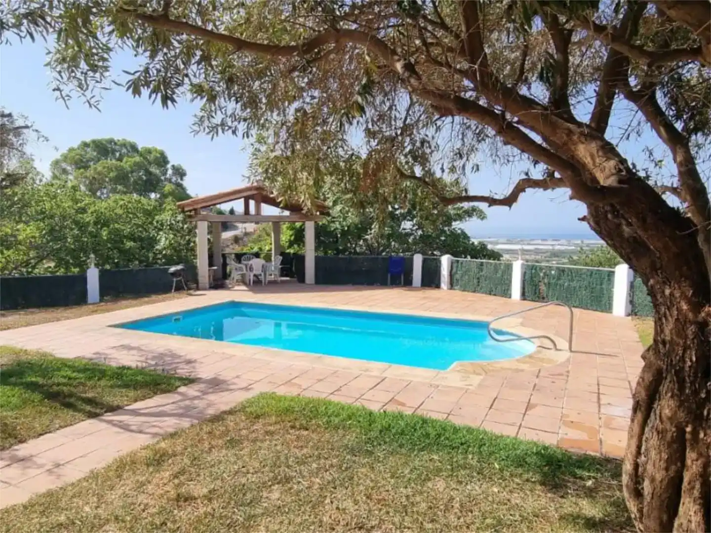 Piscina de Finca rústica en venda en Motril amb Aire condicionat, Piscina i Balcó