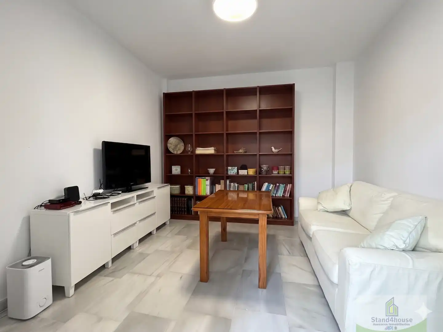 Sala de estar de Casa o chalet en venta en Bollullos Par del Condado con Aire acondicionado, Calefacción y Terraza