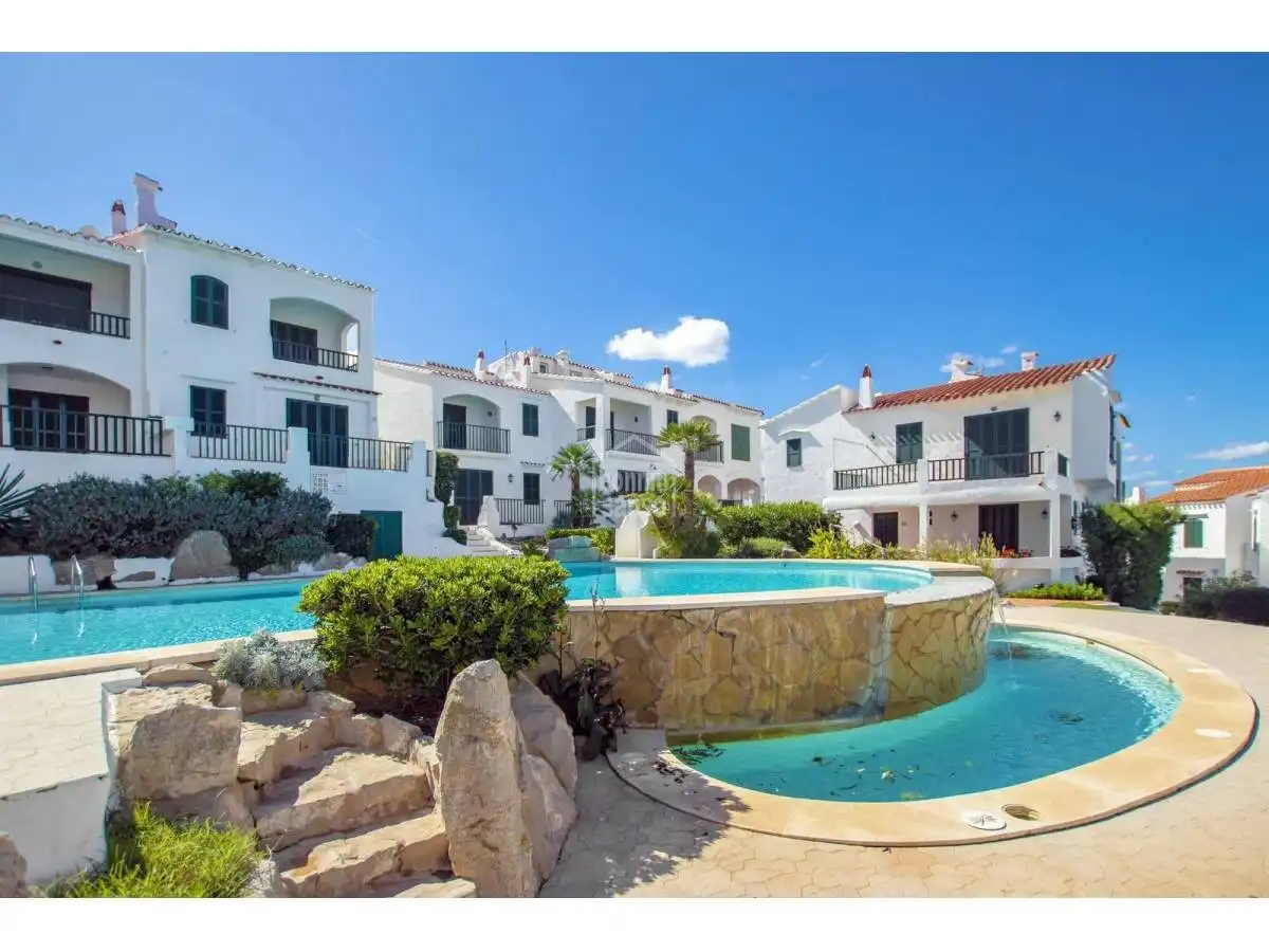 Exterior view of Apartments for sale in Es Mercadal  with Heating, Private garden and Terrace
