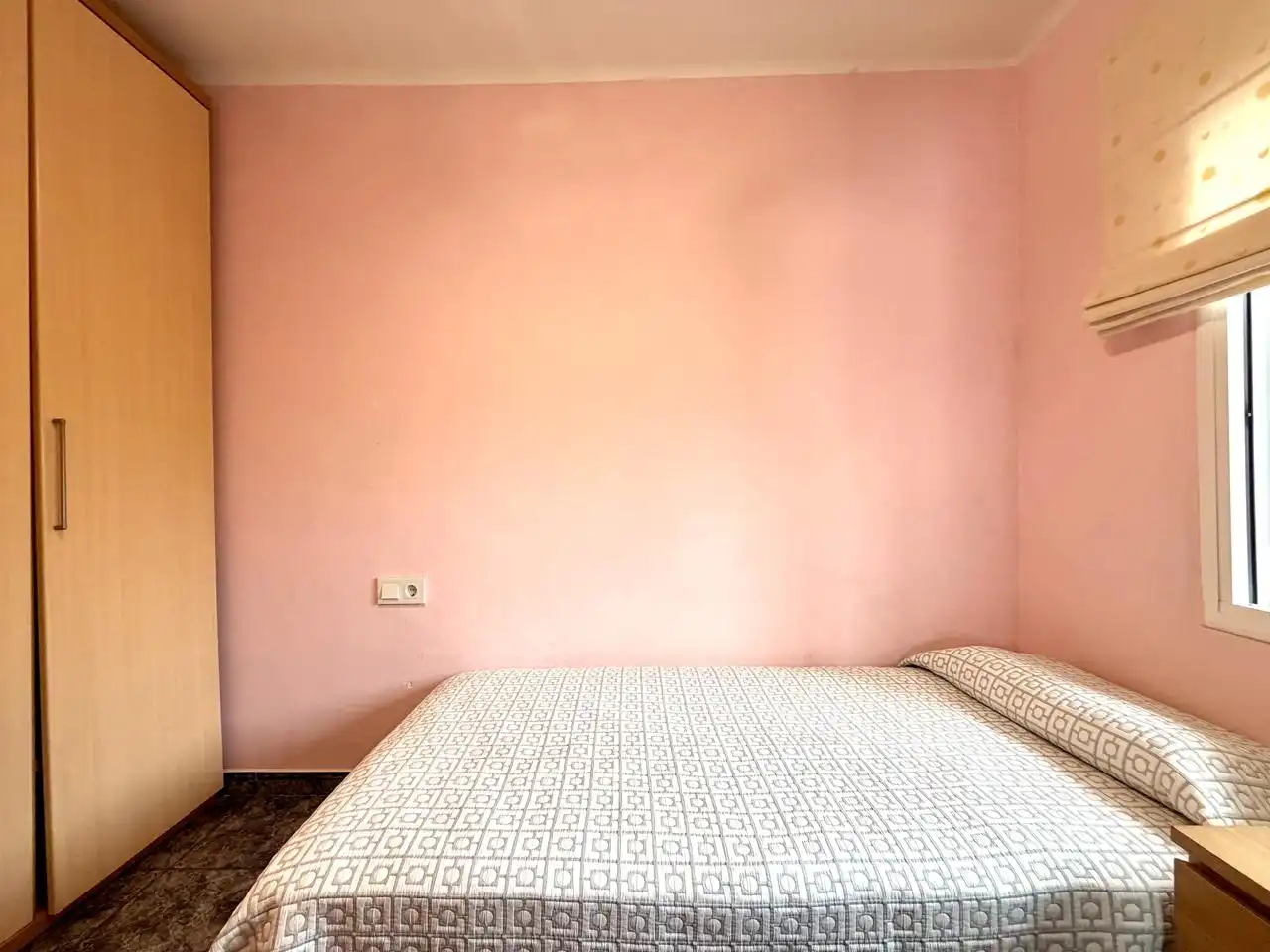 Bedroom of Flat for sale in Barcelona  with Air Conditioner