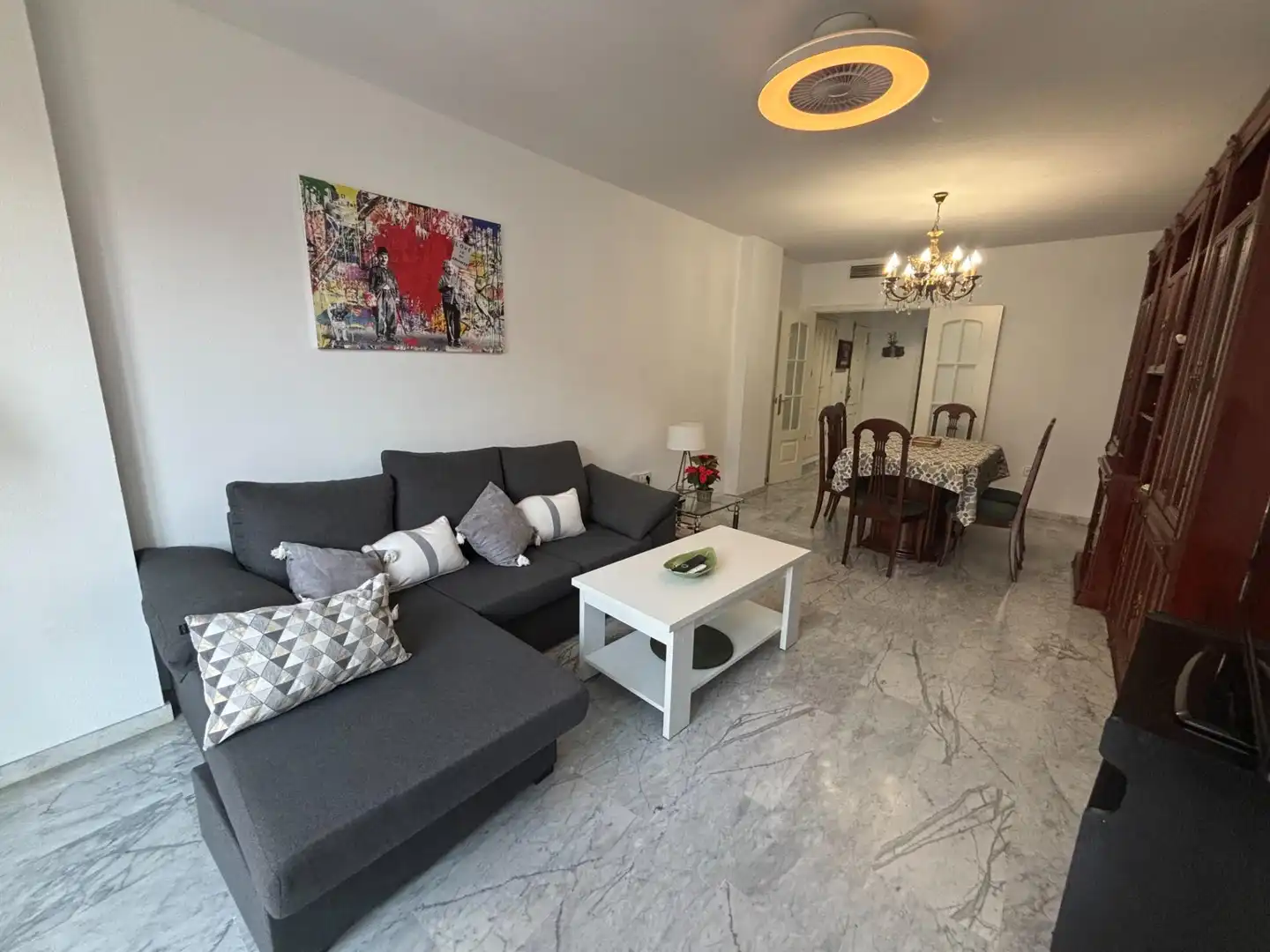 Sala d'estar de Pis en venda en Córdoba amb Aire condicionat, Calefacció i Traster