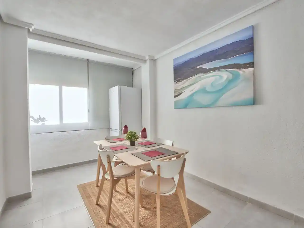 Menjador de Apartament de lloguer en San José