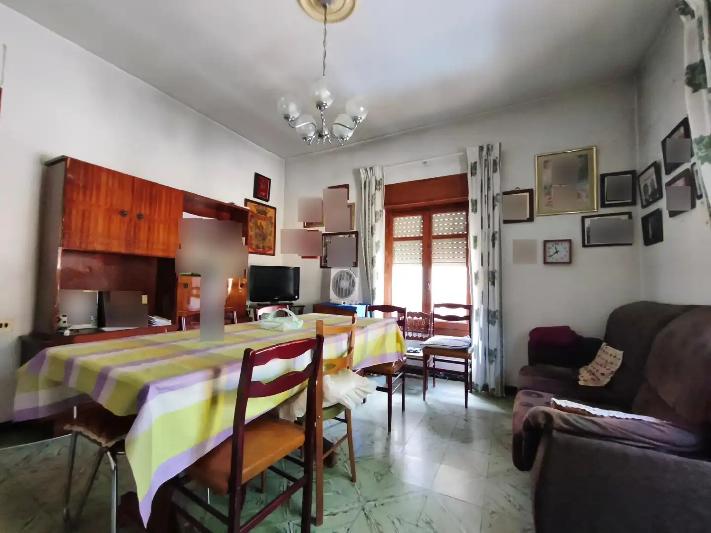 Sala d'estar de Casa o xalet en venda en Cocentaina amb Aire condicionat i Balcó