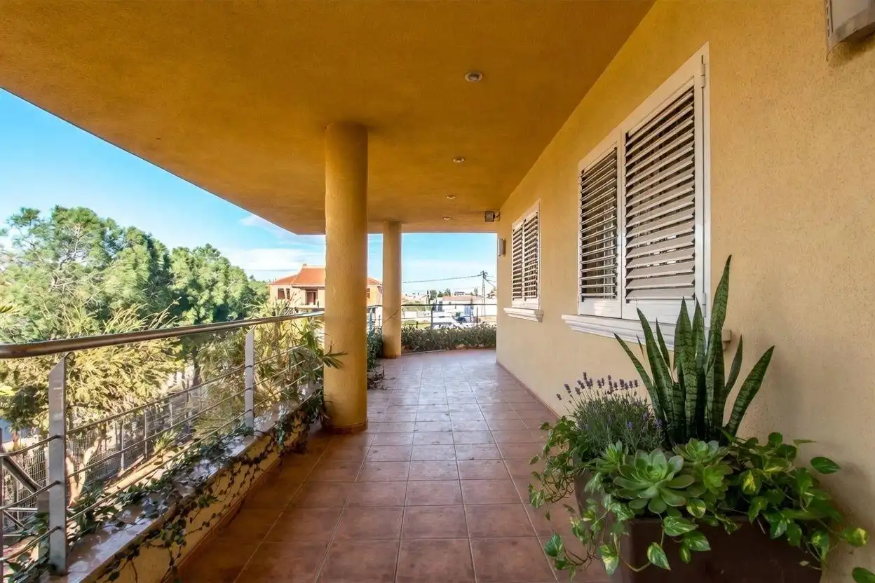 Terraza de Casa o chalet en venta en Murcia con Aire acondicionado, Calefacción y Jardín privado