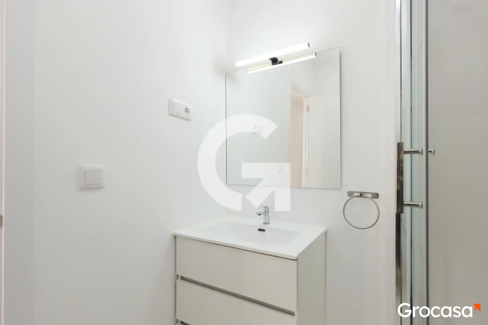 Baño de Casa o chalet en venta en Terrassa con Aire acondicionado, Calefacción y Terraza