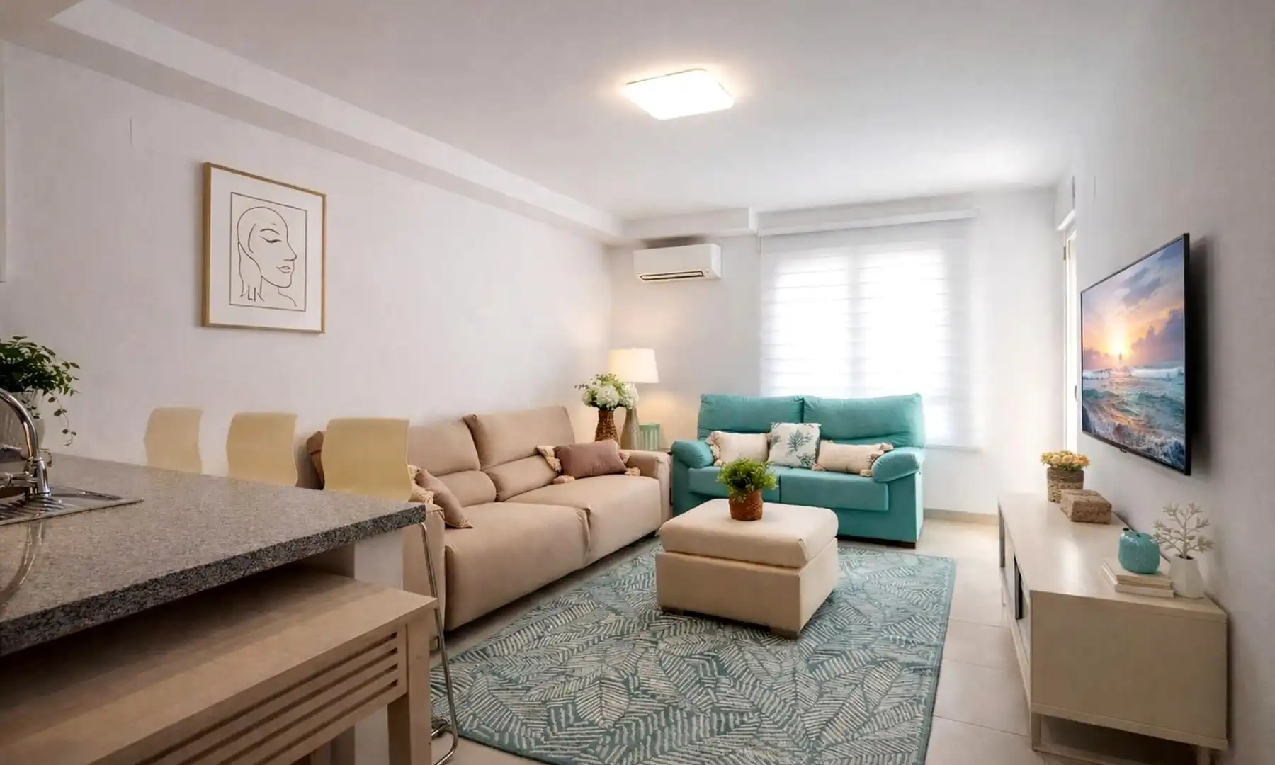 Sala d'estar de Pis en venda en Saladar