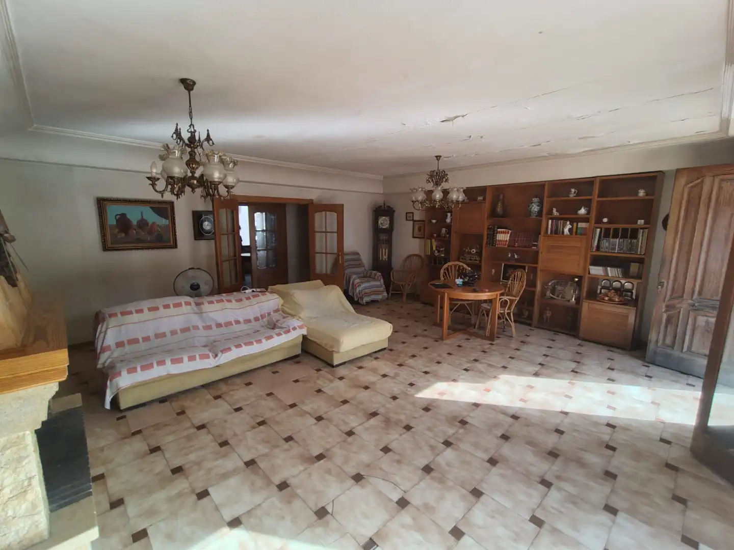 Wohnzimmer von Haus oder Chalet zum Verkauf in Almoradí mit Terrasse, Abstellraum und Möbliert