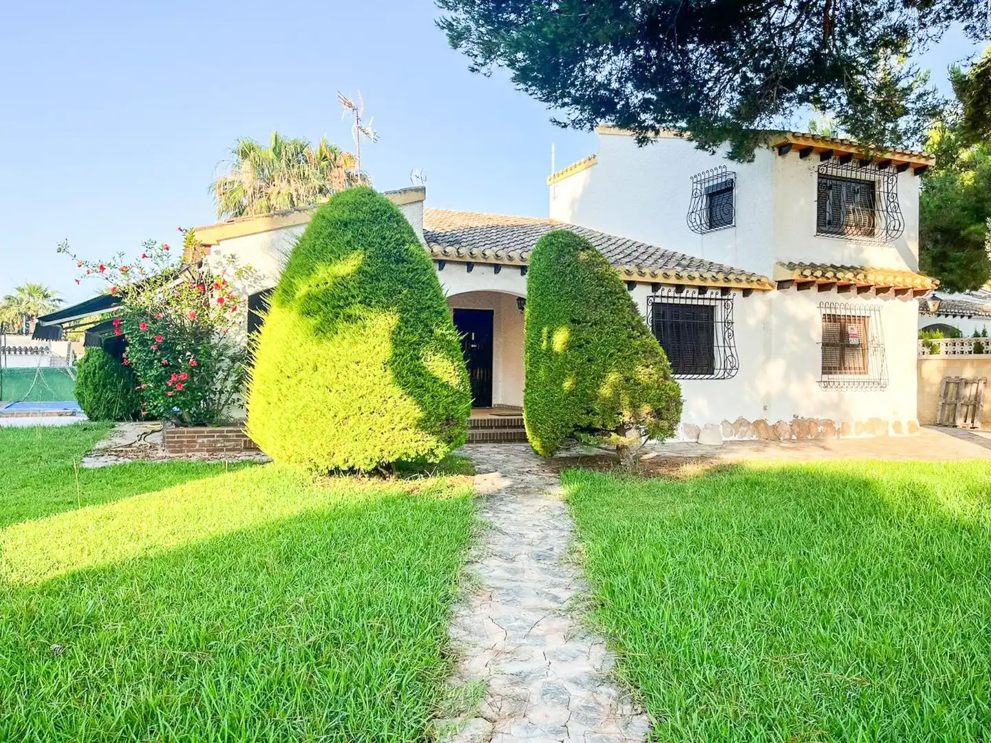 Villa mit Pool zum Verkauf in Calle C. Carabela 16, imagen 10