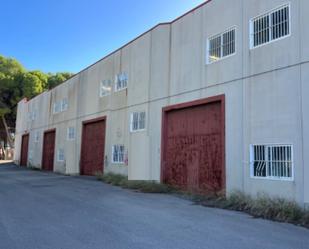 Exterior view of Industrial buildings for sale in Cieza