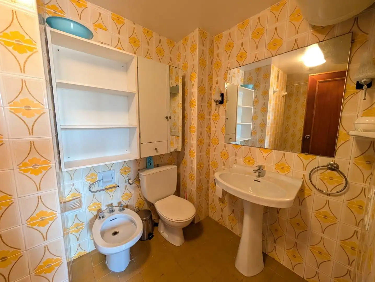 Bany de Apartament en venda en Gandia amb Terrassa, Balcó i Piscina comunitària