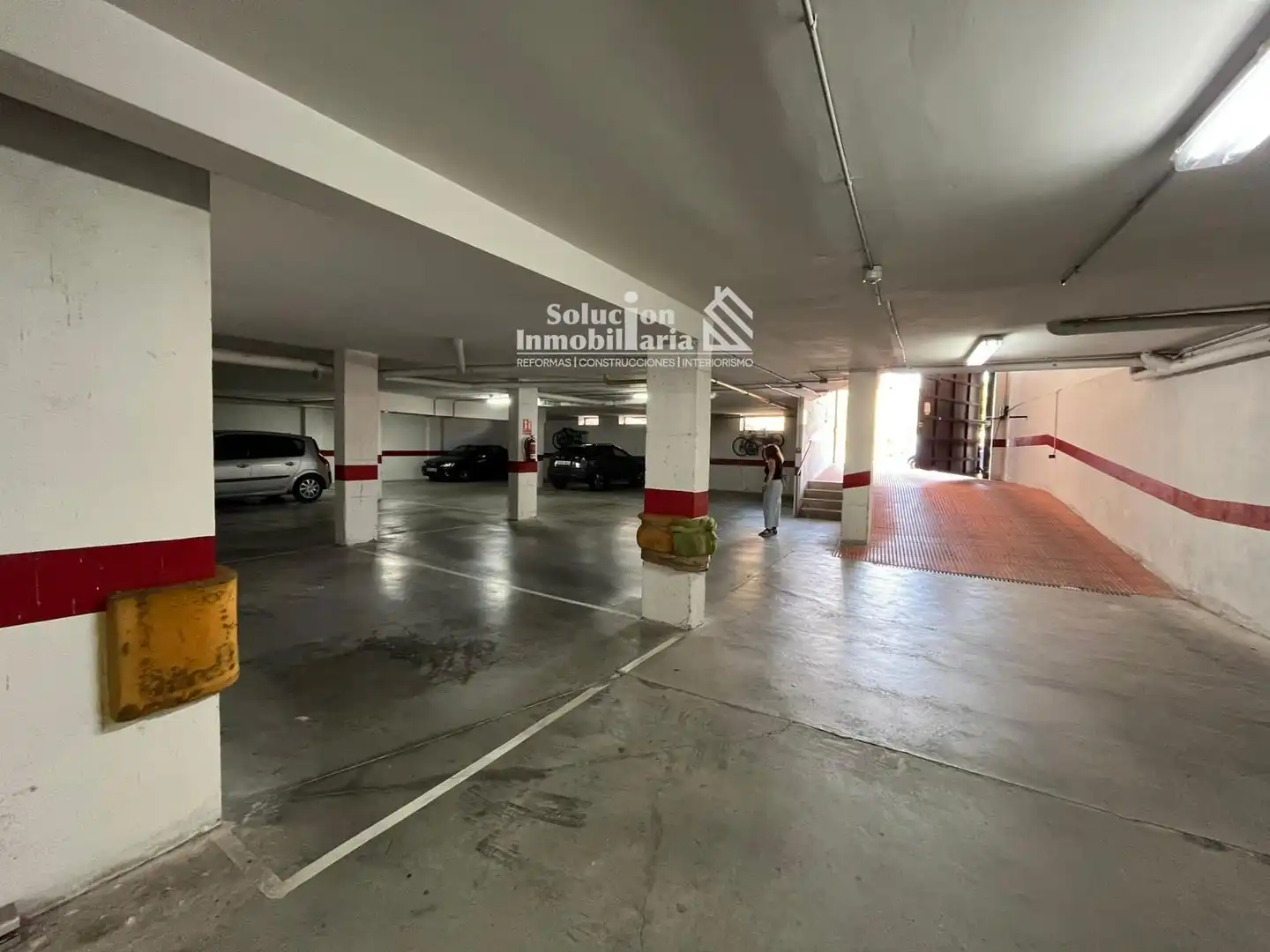 Parking de Piso en venta en Salamanca con Calefacción, Terraza y Amueblado