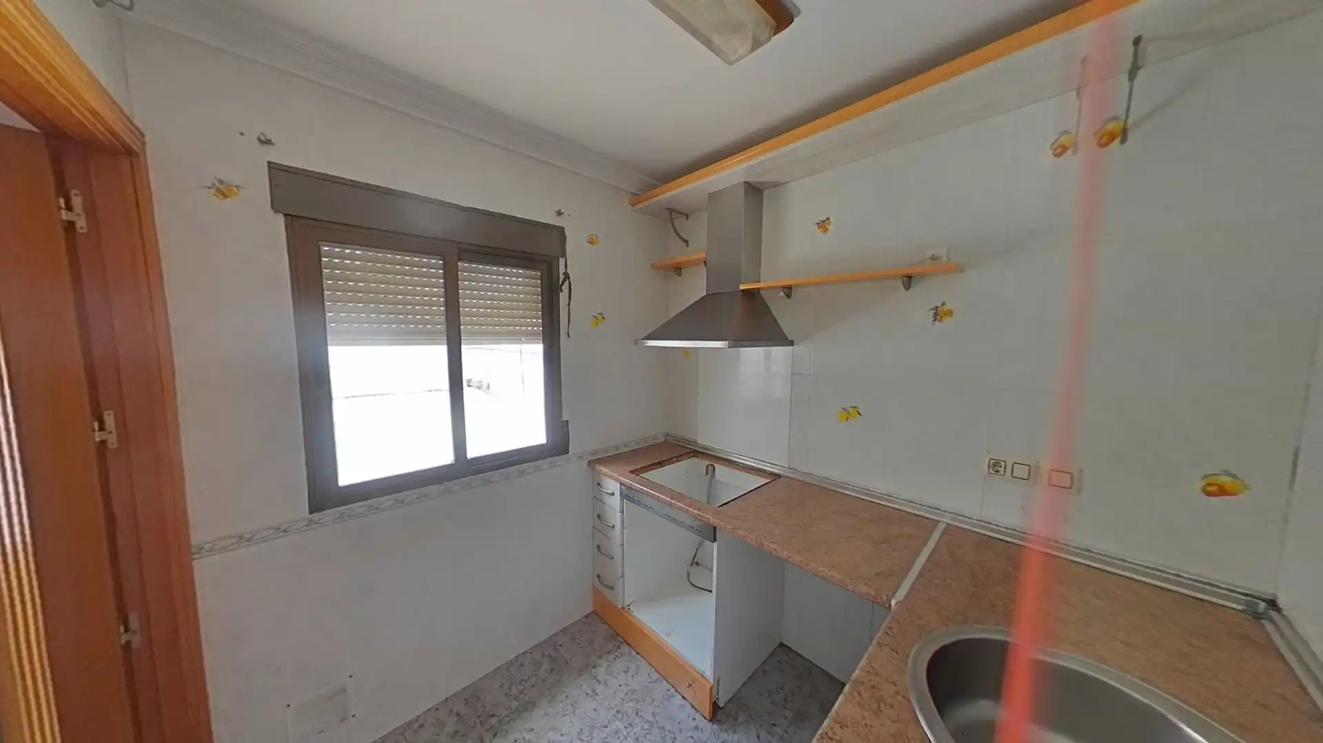 Cocina de Casa adosada en venta en Baeza con Terraza