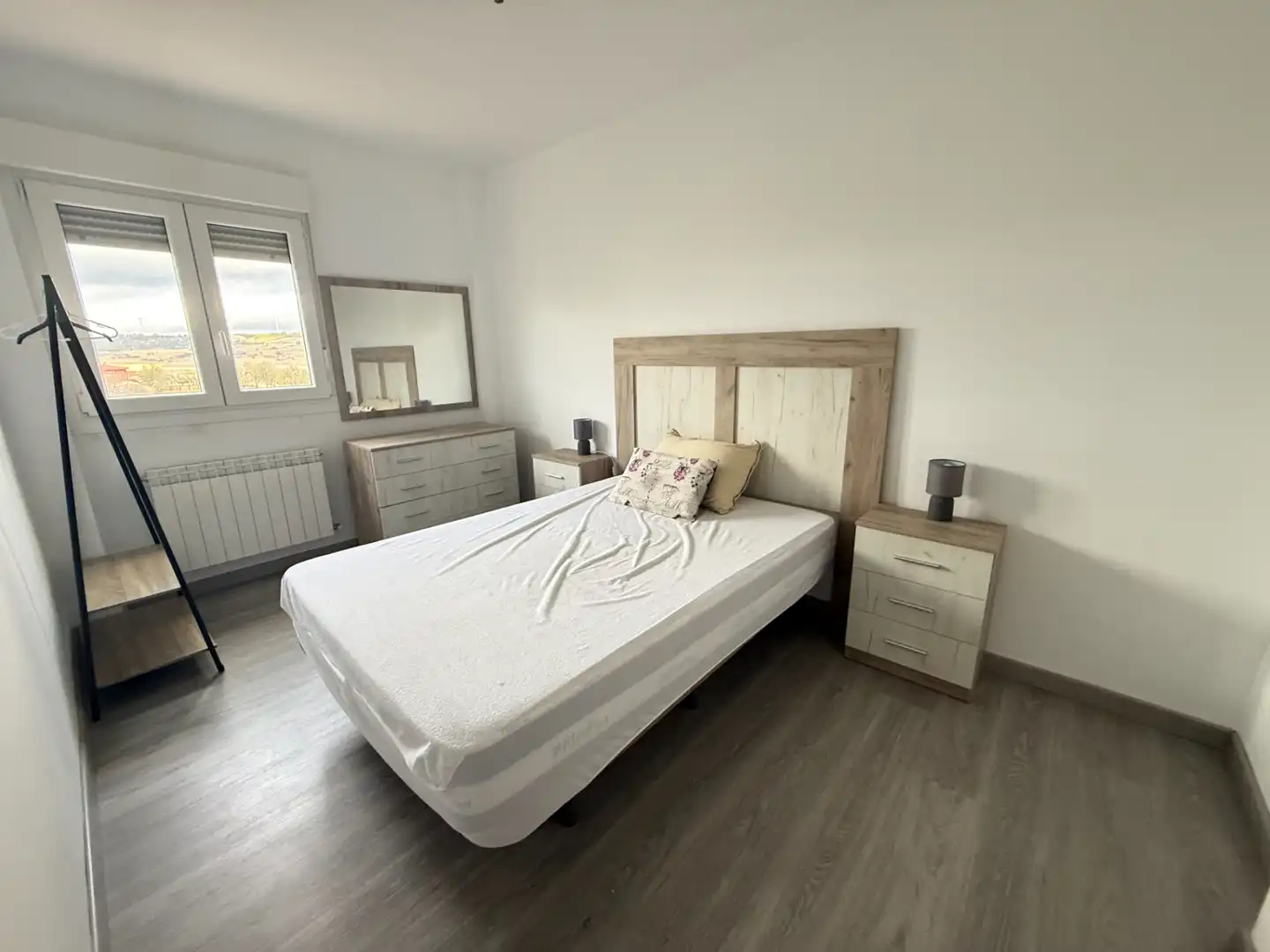 Bedroom of Flat for sale in Baltanás  with Air Conditioner, Heating and Parquet flooring