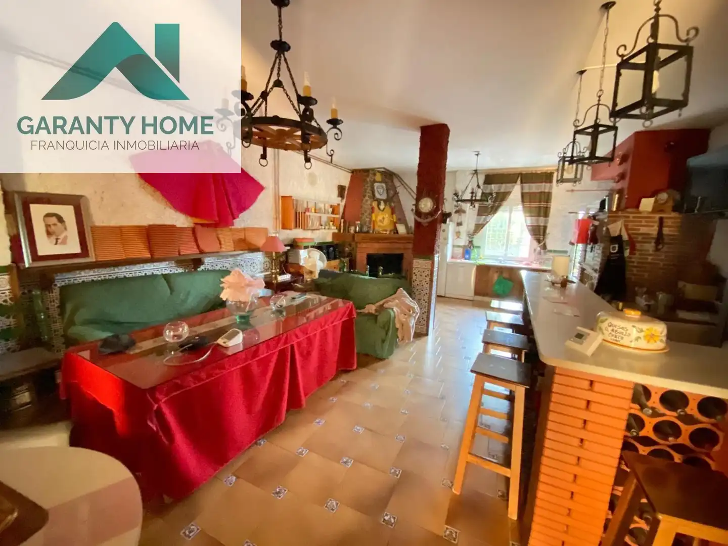 Vista exterior de Casa o chalet en venta en Valdepeñas de Jaén con Aire acondicionado, Calefacción y Jardín privado