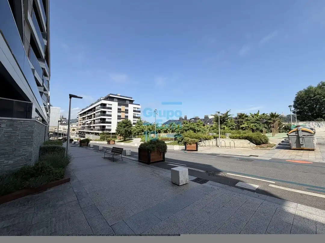 Exterior view of Flat for rent in Donostia - San Sebastián   with Heating and Terrace