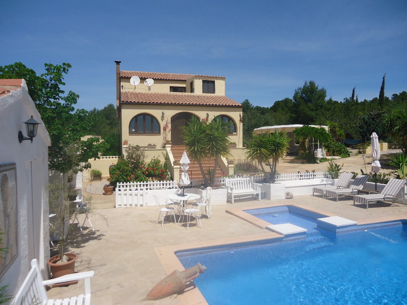 Piscina de Finca rústica en venda en L'Ametlla de Mar  amb Calefacció, Terrassa i Traster