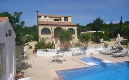 Swimming pool of Country house for sale in L'Ametlla de Mar   with Terrace and Swimming Pool