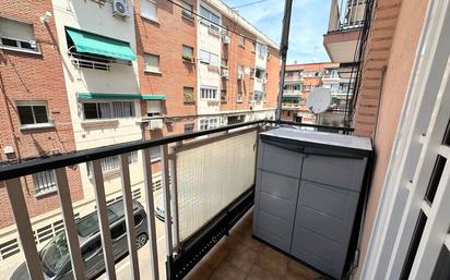 Balcony of Flat for sale in  Madrid Capital  with Terrace