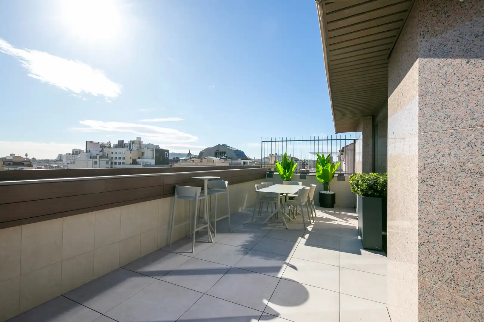 Terraza de Oficina de alquiler en Eixample