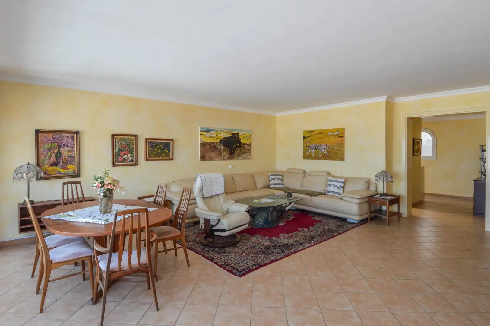 Living room of Houses for sale in San Bartolomé de Tirajana  with Air Conditioner and Terrace