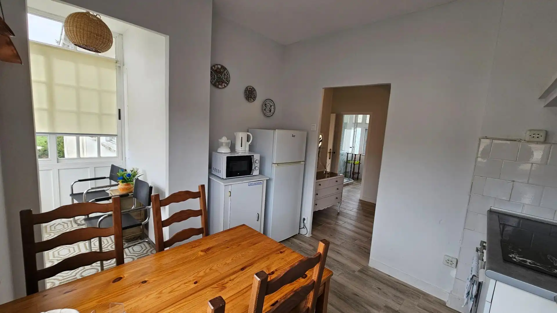 Comedor de Piso en venta en Cee con Amueblado