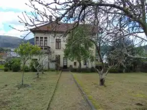 Vista exterior de Casa o chalet en venta en Viveiro con Jardín privado, Terraza y Trastero