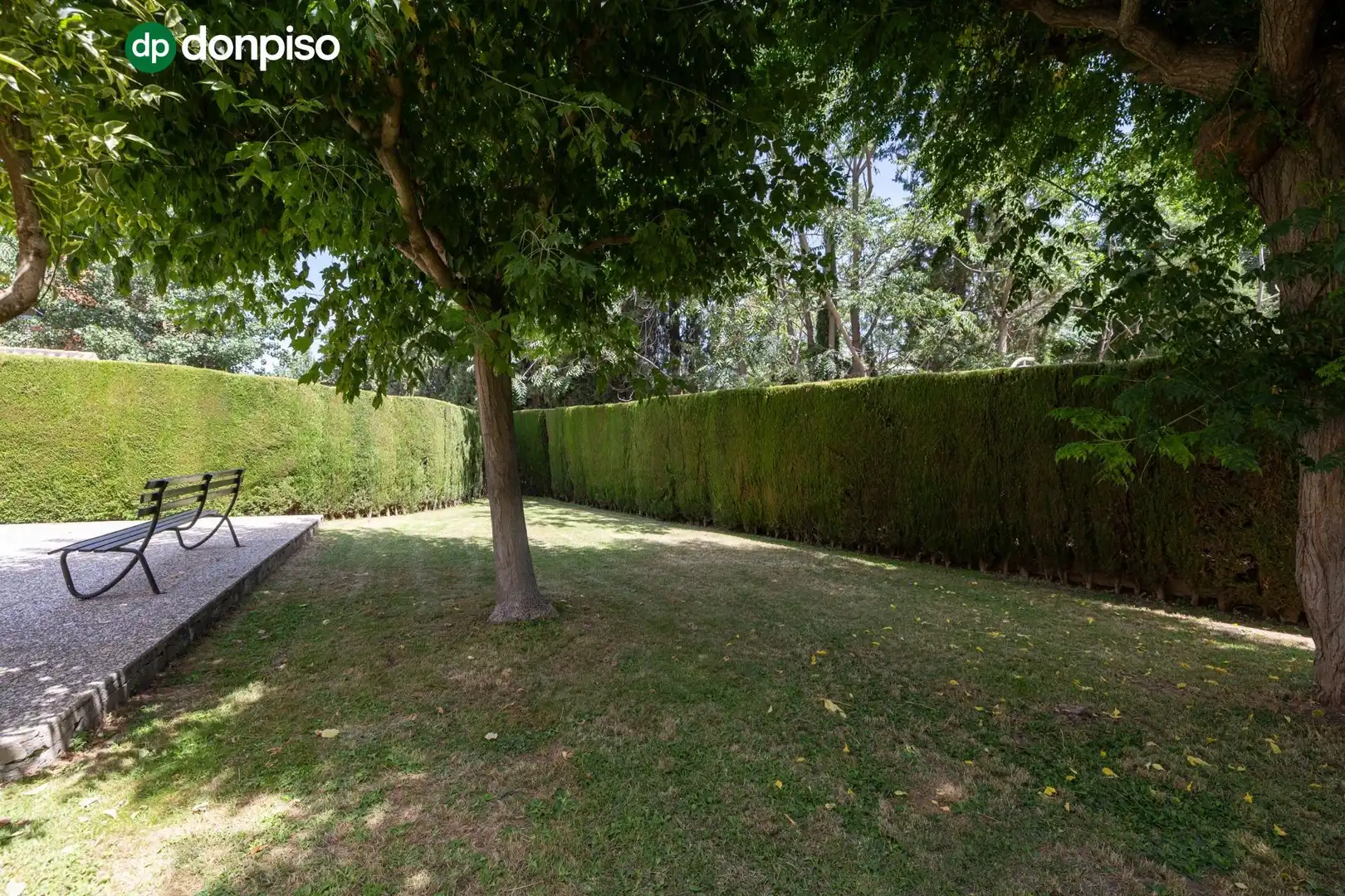 Garden of Flat for sale in Genil