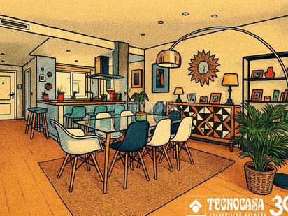 Dining room of Single-family semi-detached for sale in Villaviciosa de Odón  with Air Conditioner, Heating and Private garden